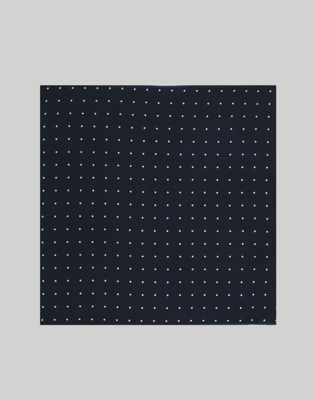 Navy Blue Pocket Square - ONE