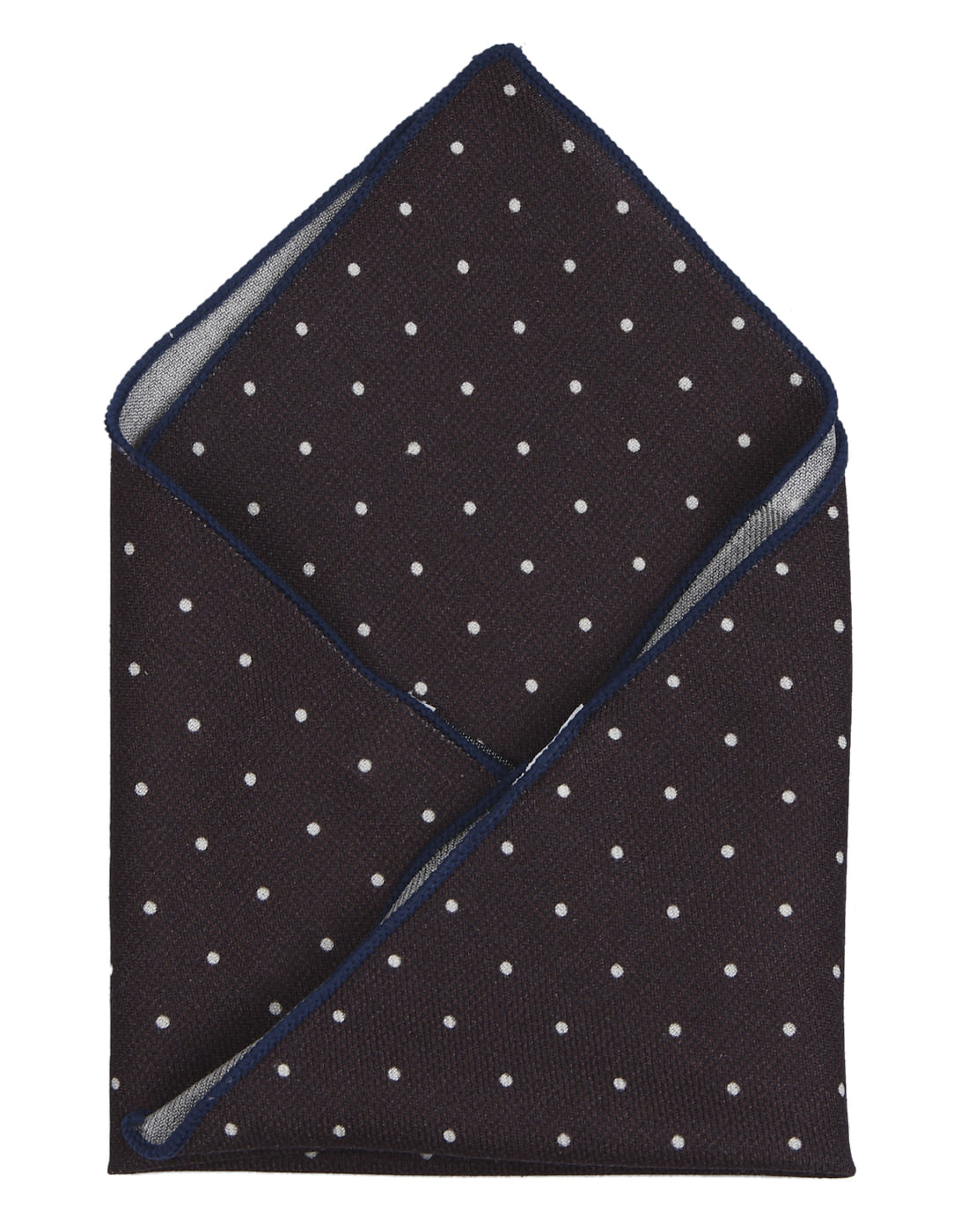 Maroon Pocket Square
