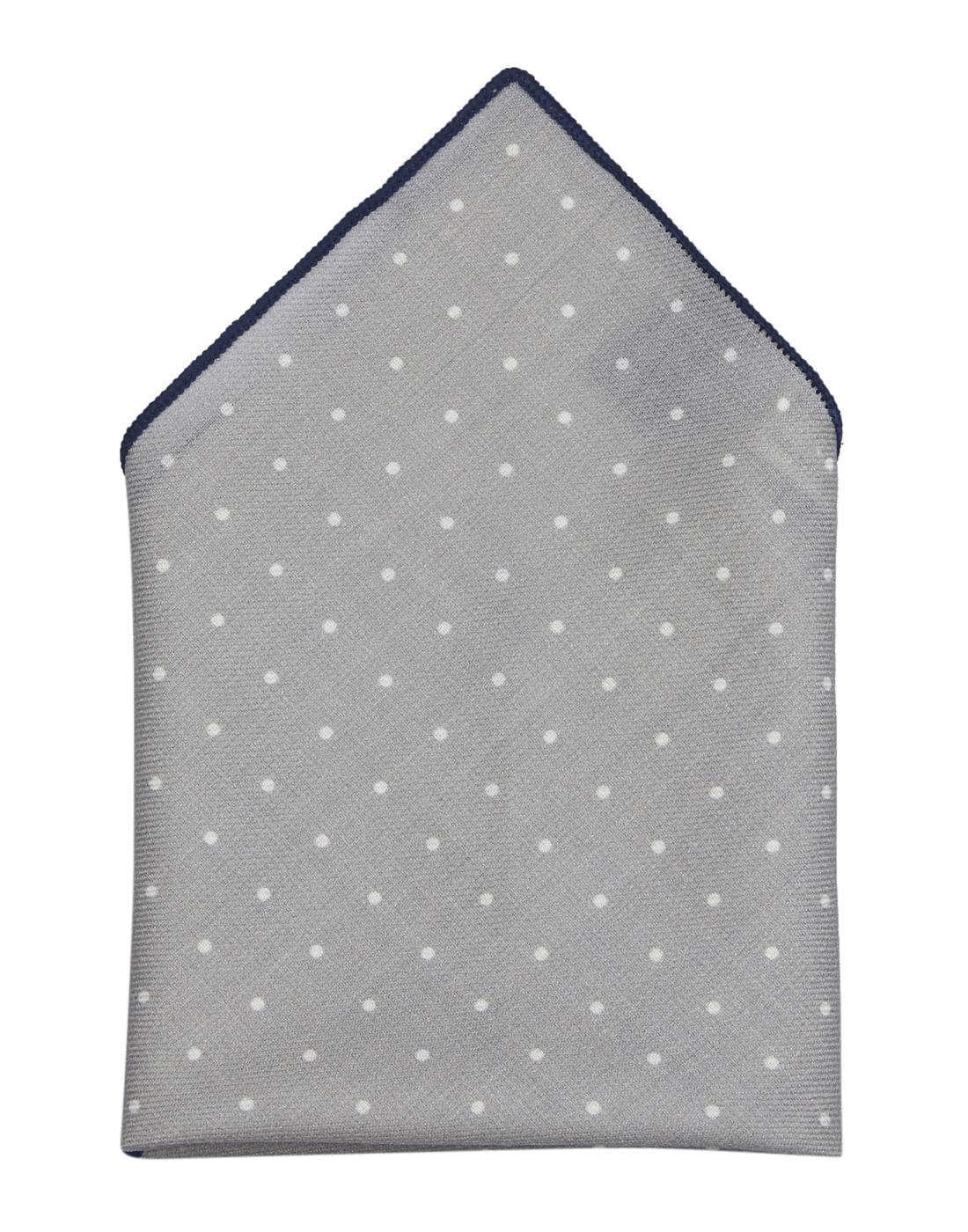 Grey Pocket Square