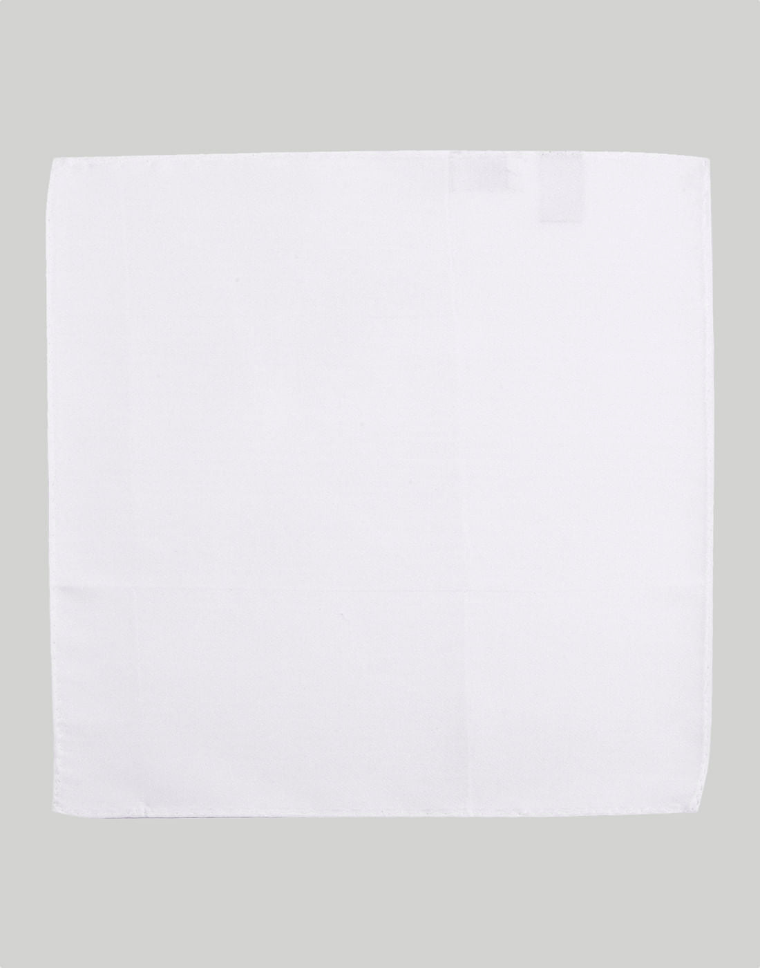 White Pocket Square - ONE