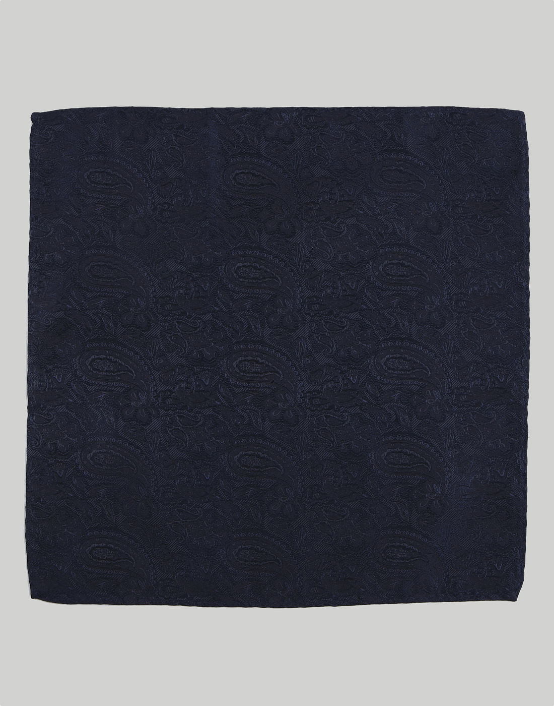 Blue Pocket Square - ONE