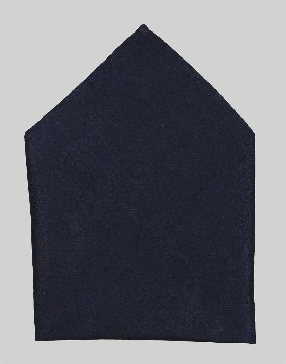 Blue Pocket Square