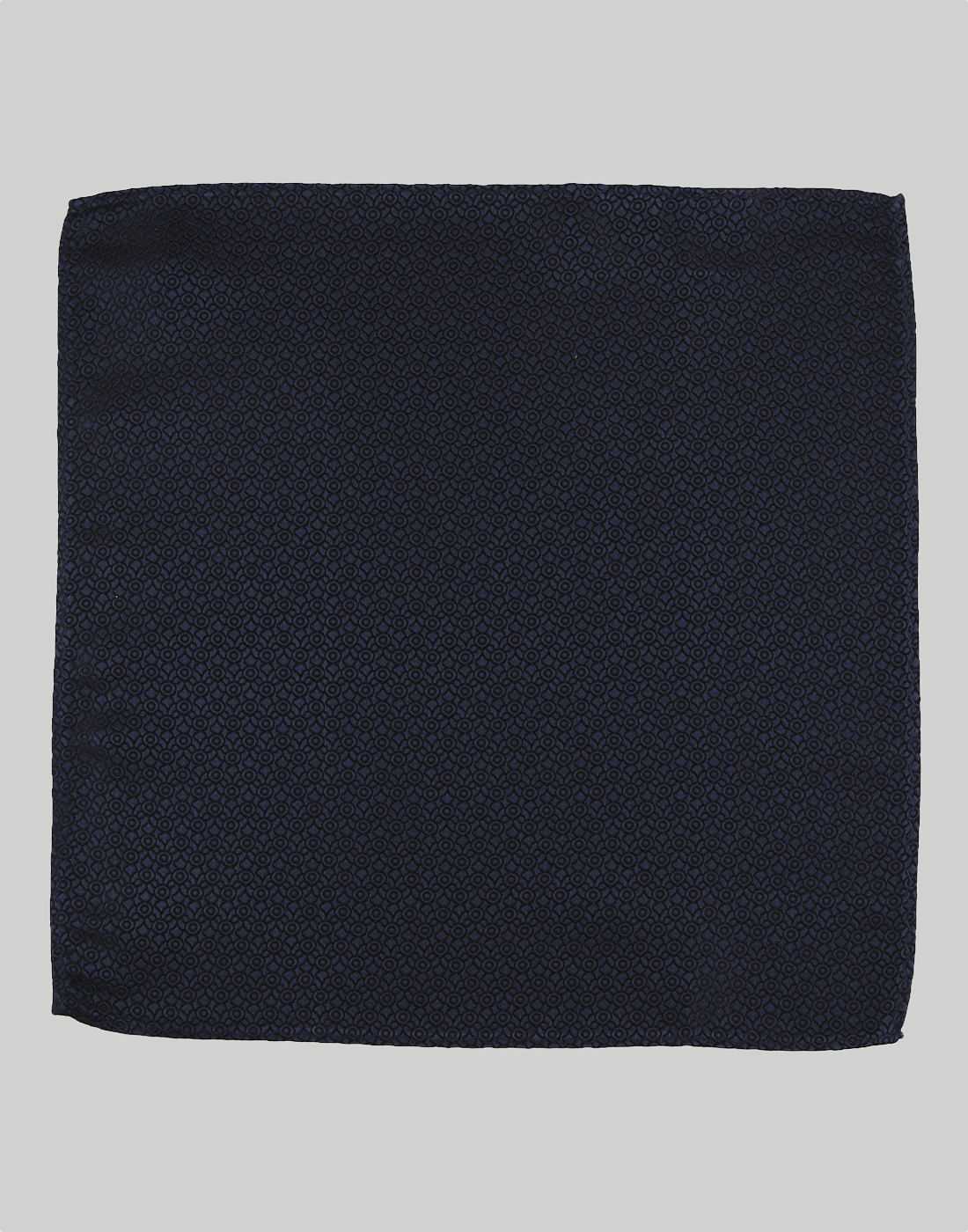 Navy Blue Pocket Square - ONE