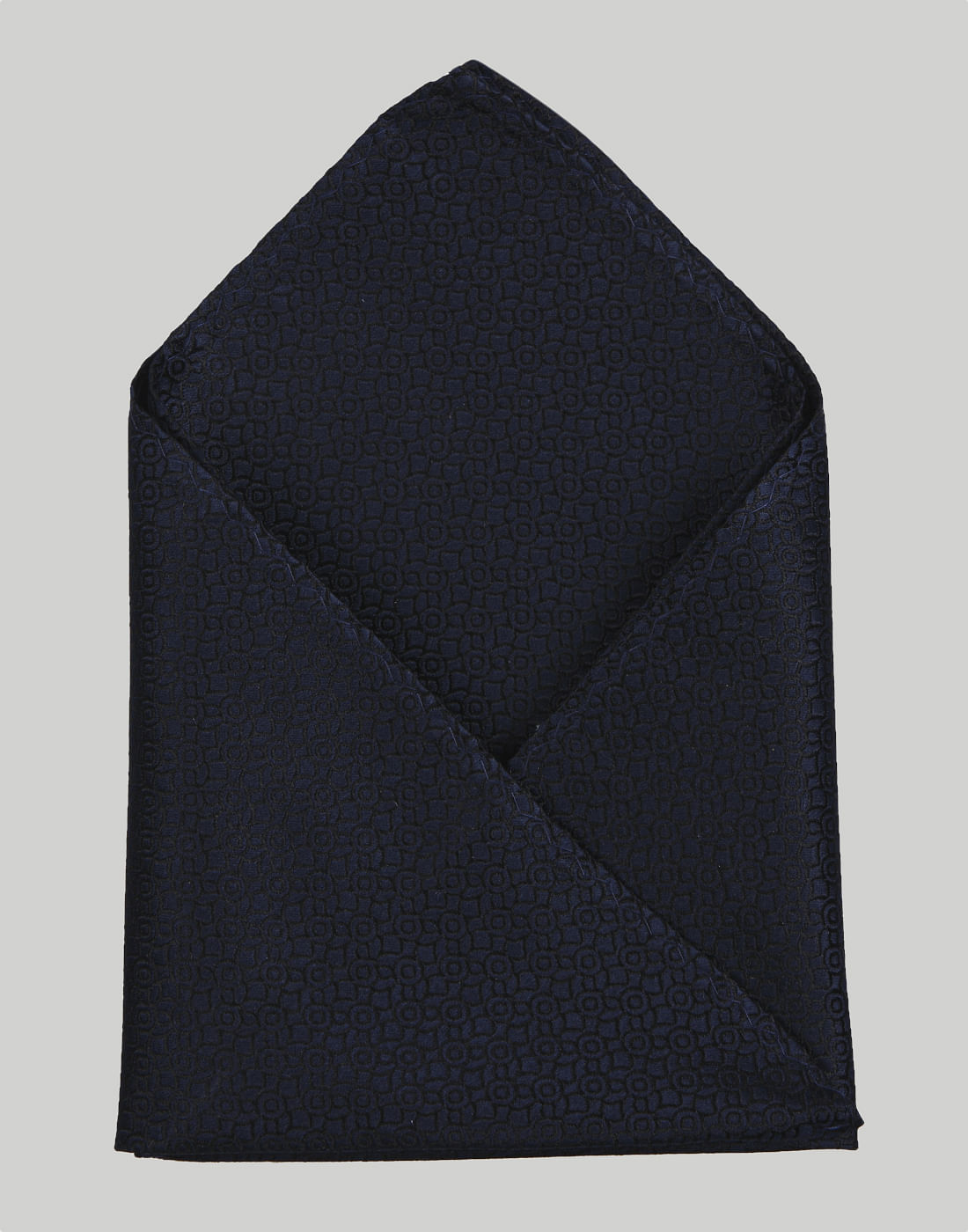 Navy Blue Pocket Square