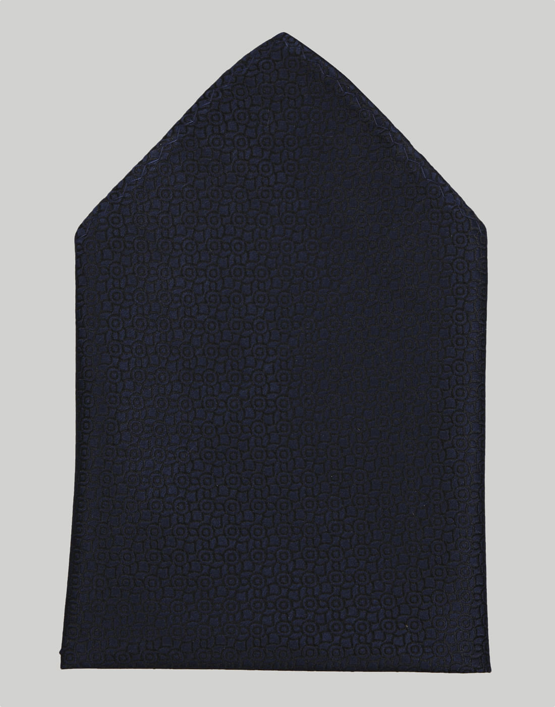 Navy Blue Pocket Square