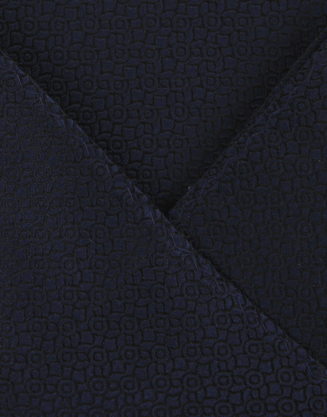 Navy Blue Pocket Square