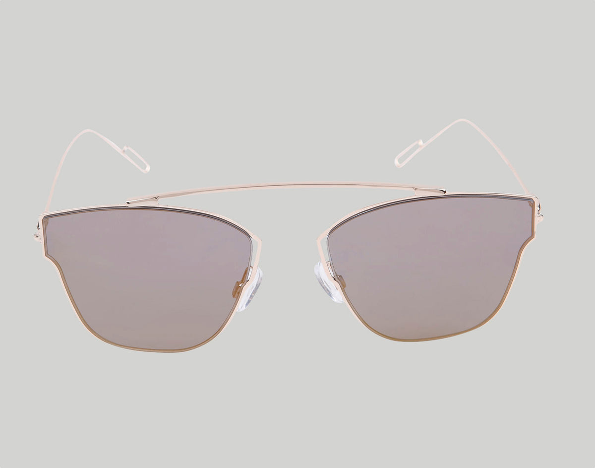 Rose Gold Sunglasses - ONE