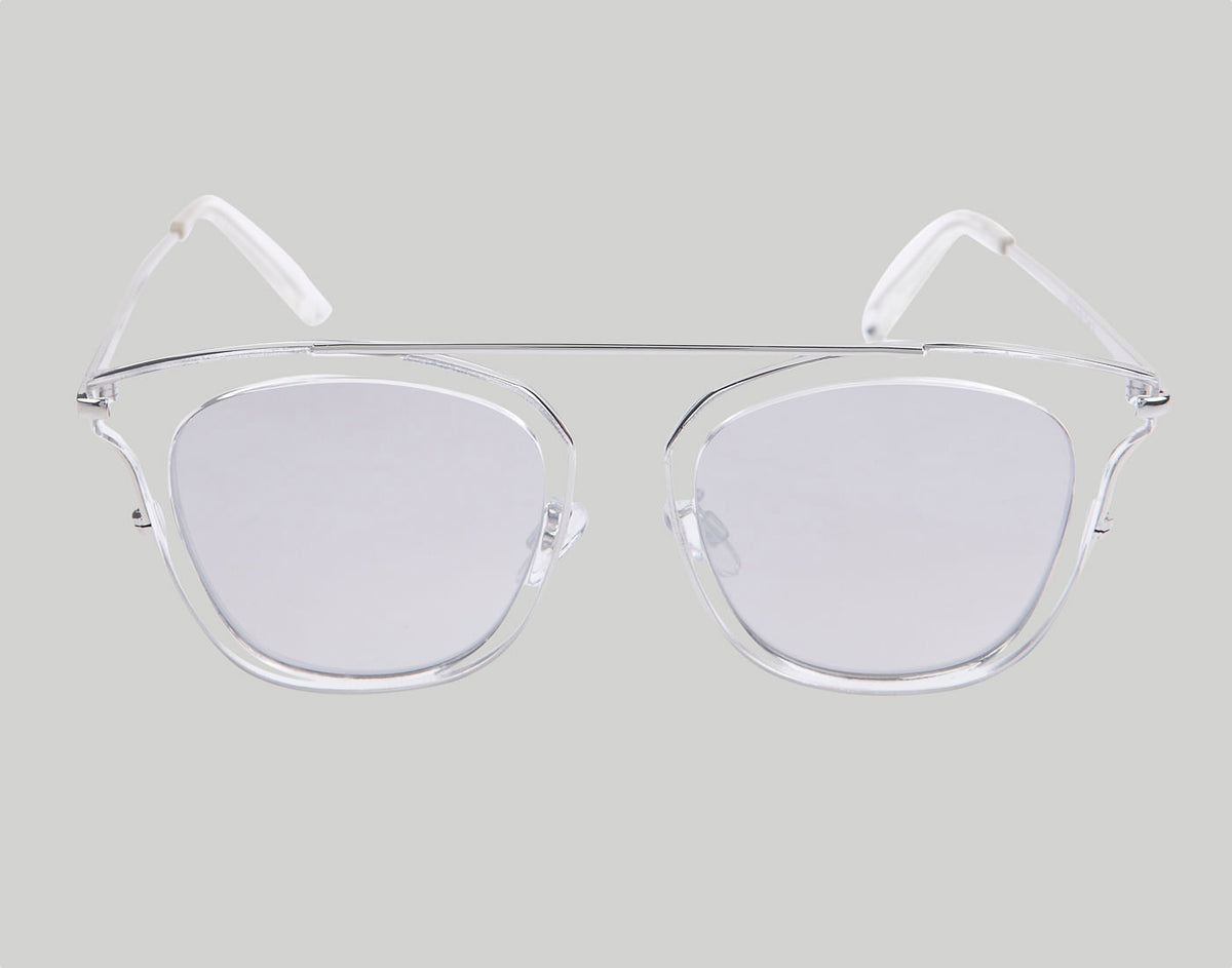Silver Sunglasses - ONE