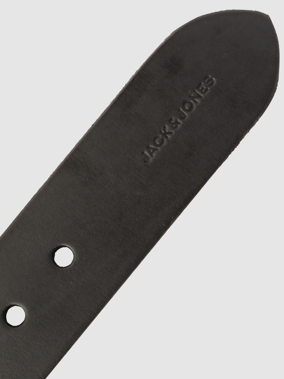 Black Leather Belt