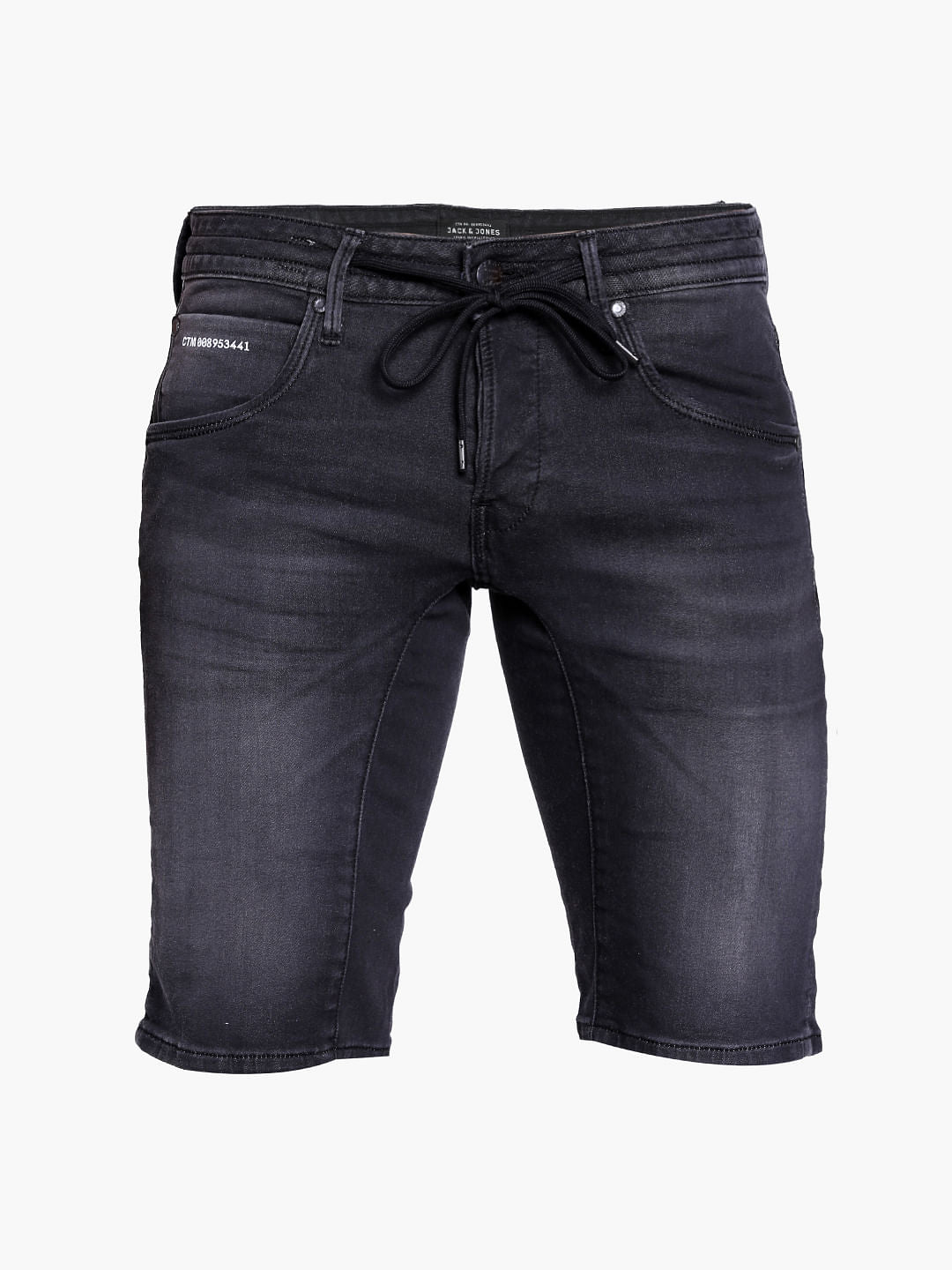 Black Low Rise Tim Anti Fit Jeans