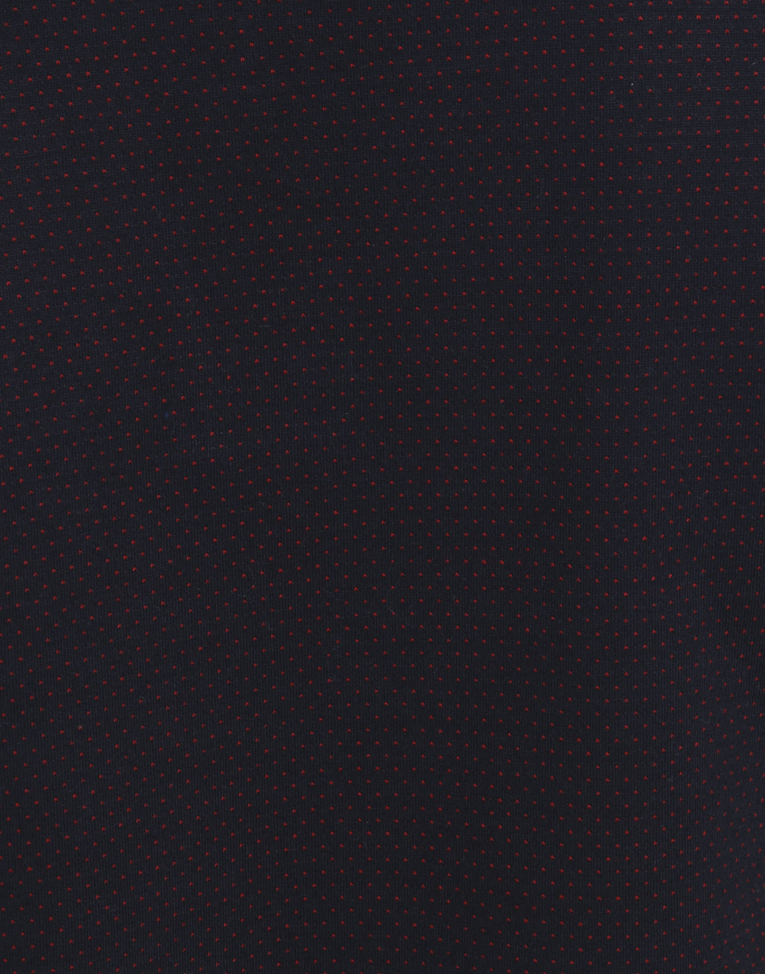 Navy Blue Dobby Polo Neck T-shirt