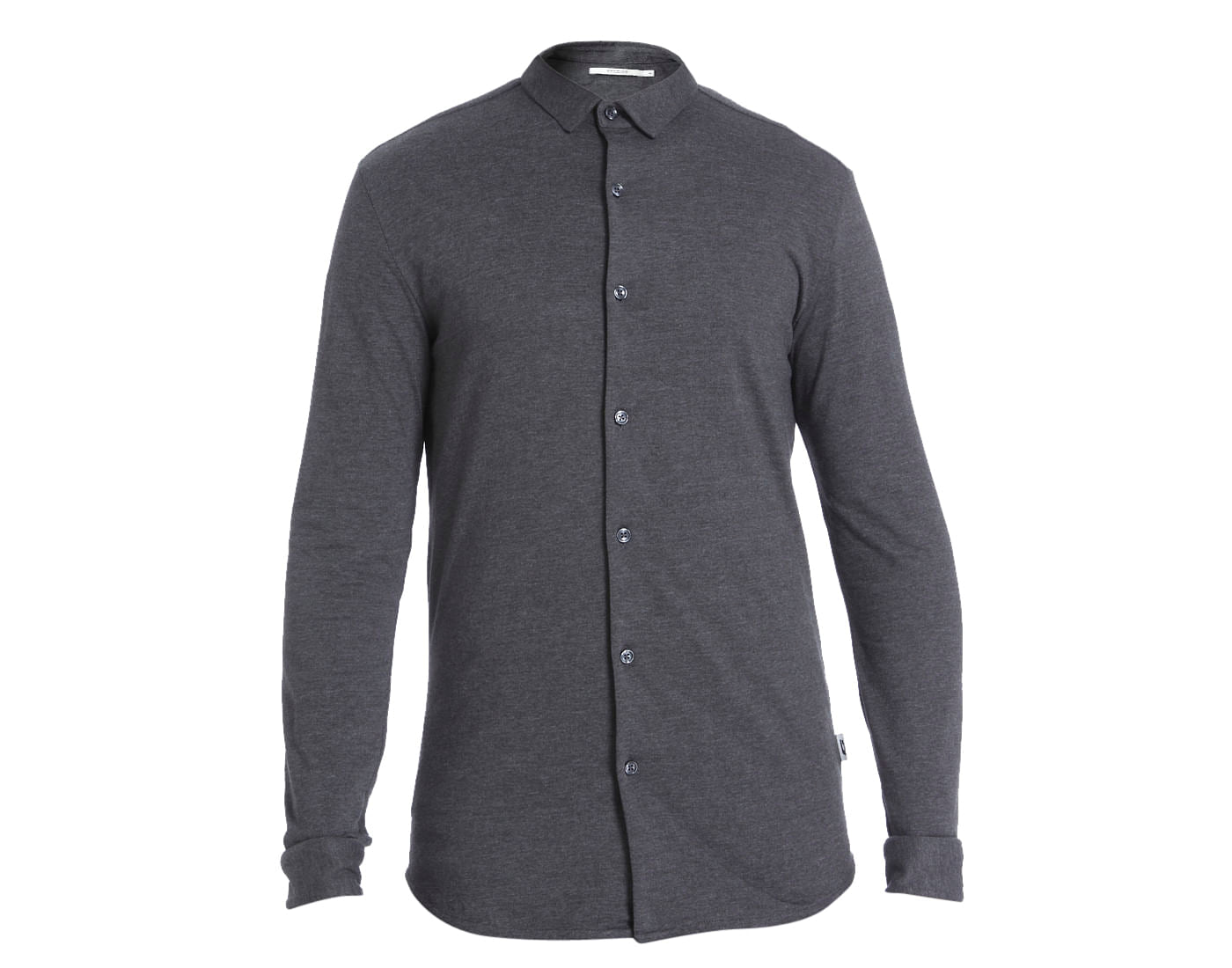 Grey Full Sleeves Shirt