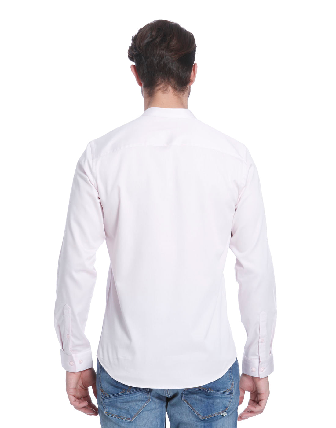 Light Purple Full Sleeves Shirt