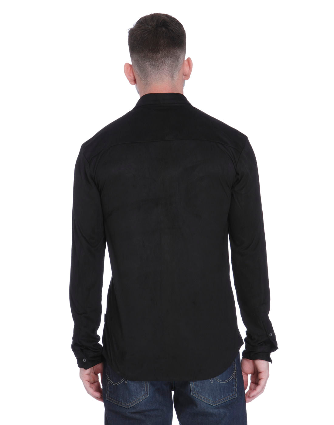 Black Full Sleeves Shirt