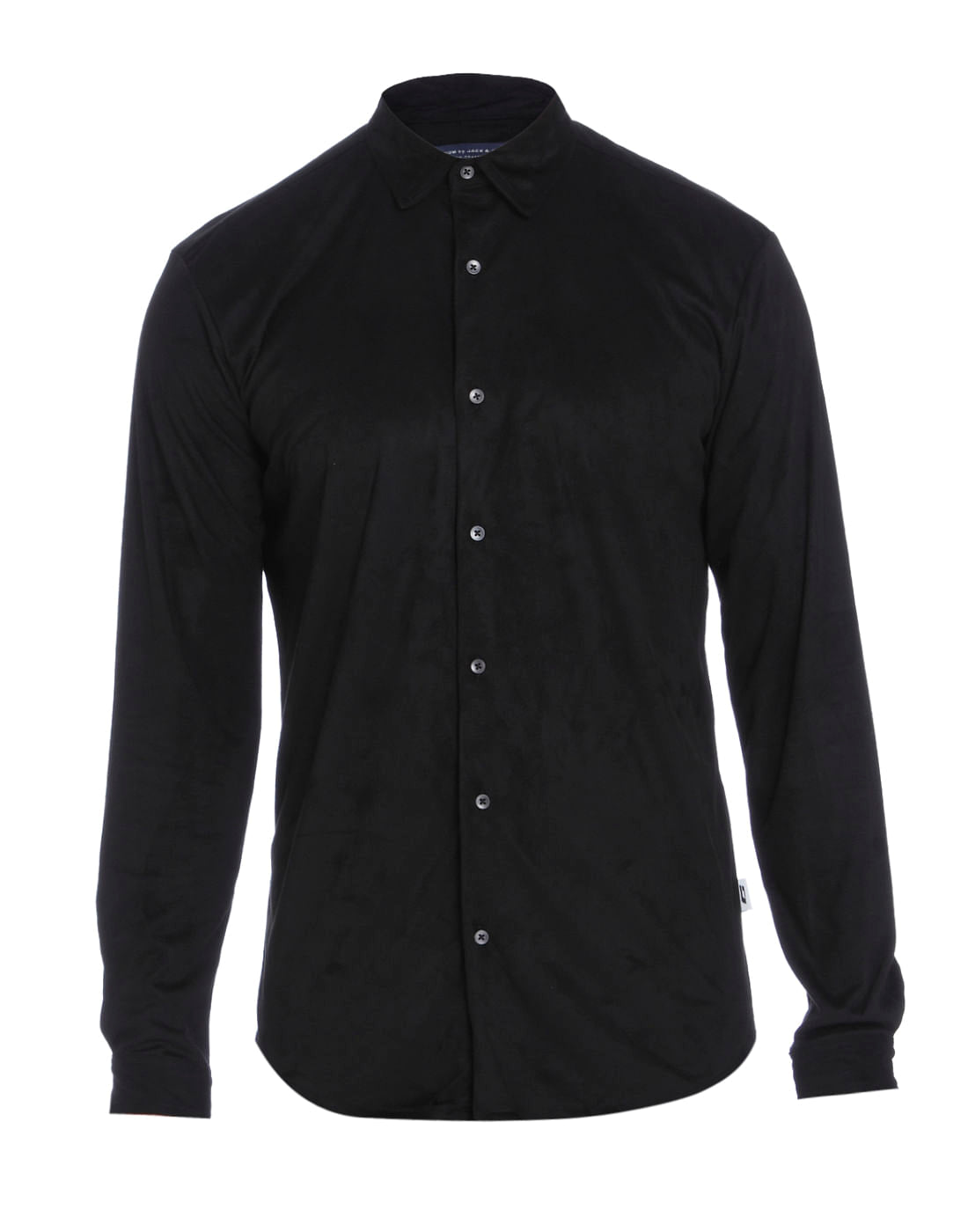 Black Full Sleeves Shirt