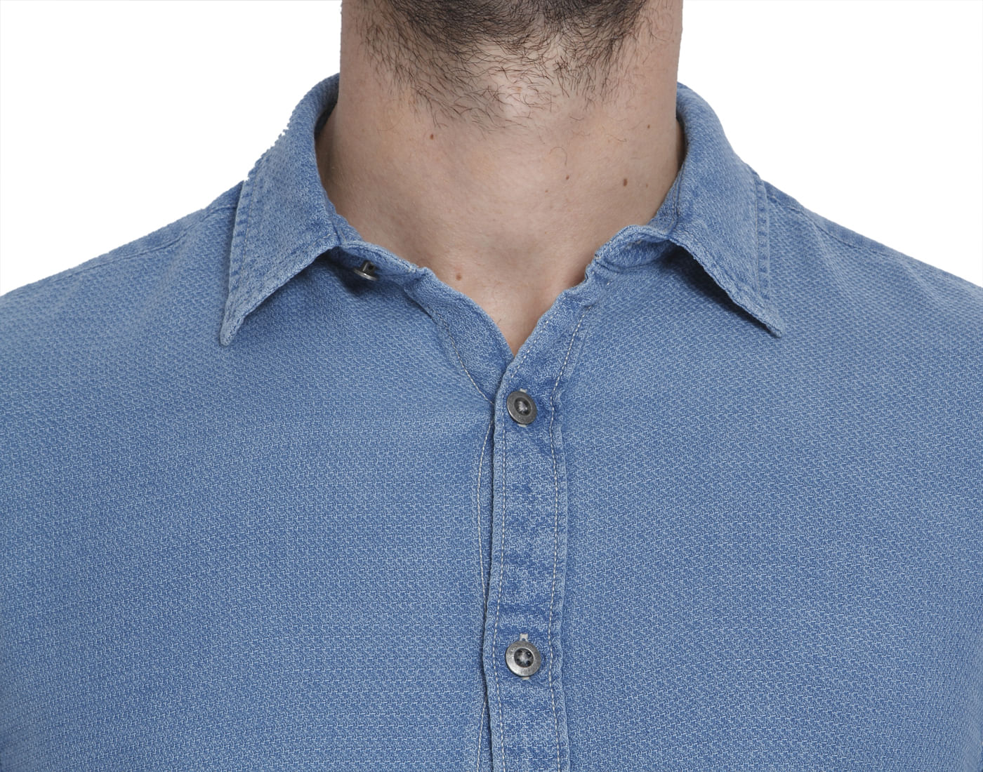 Blue Full Sleeves Shirt
