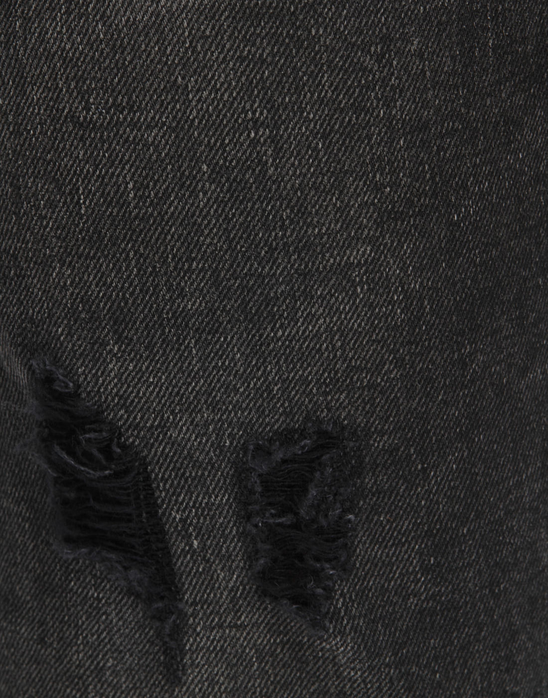 Dark Grey Mid Rise Erik Anti-Fit Jeans