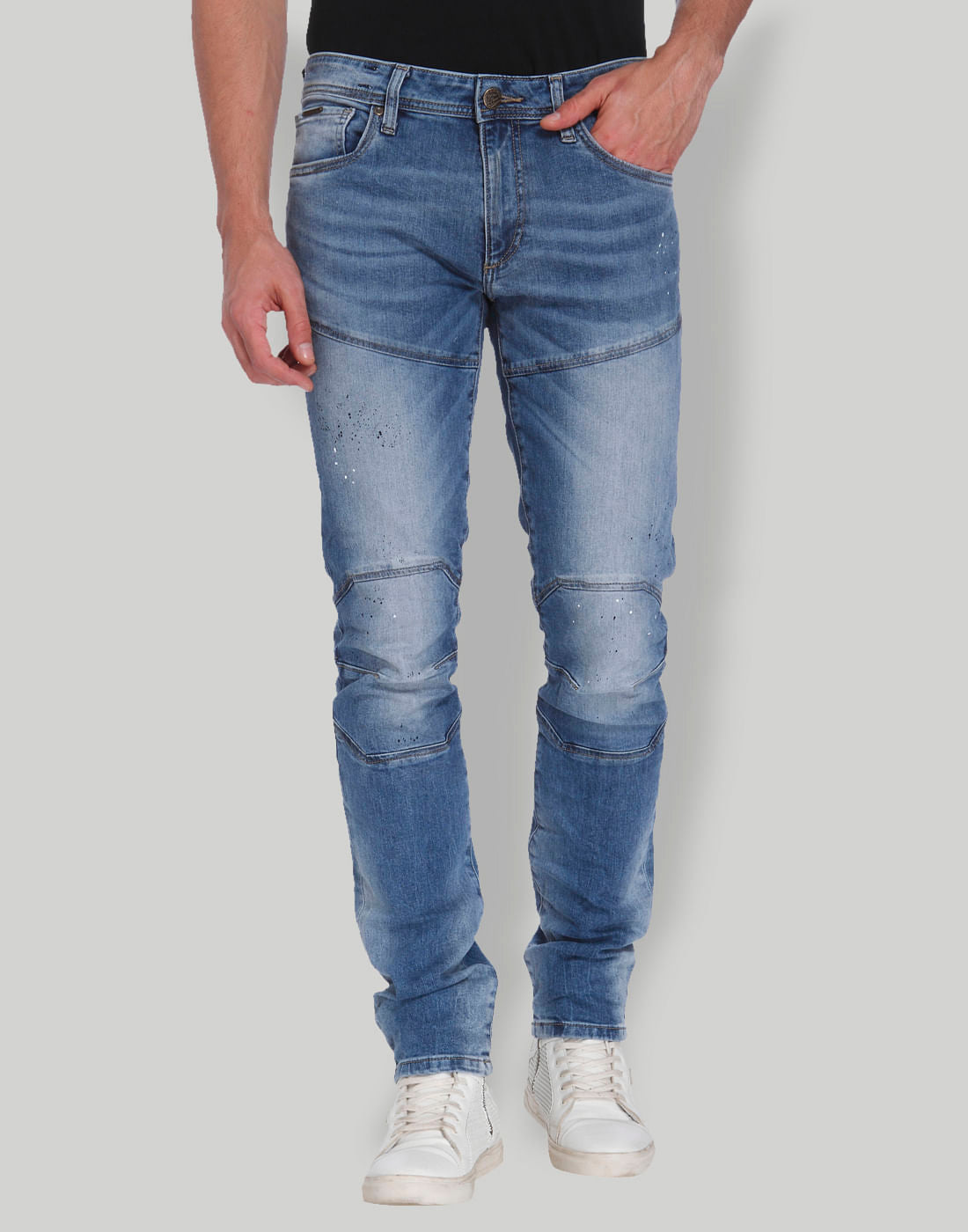 Blue Tim Anti Fit Jeans - 38/34