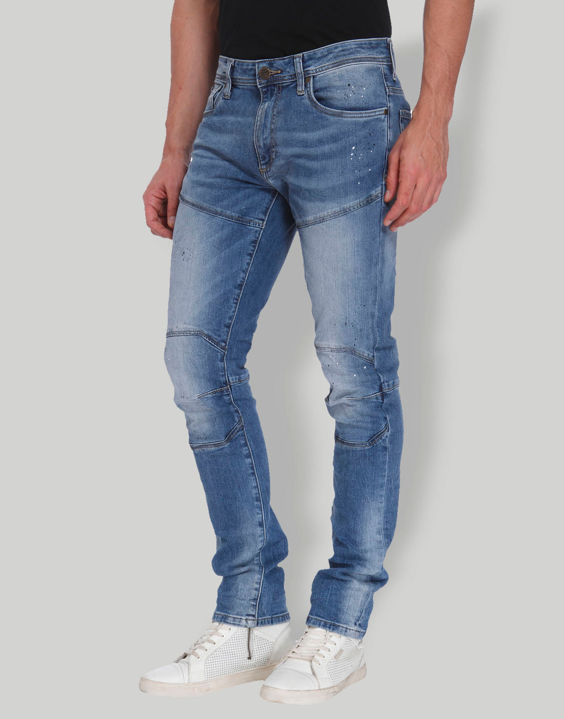 Blue Tim Anti Fit Jeans
