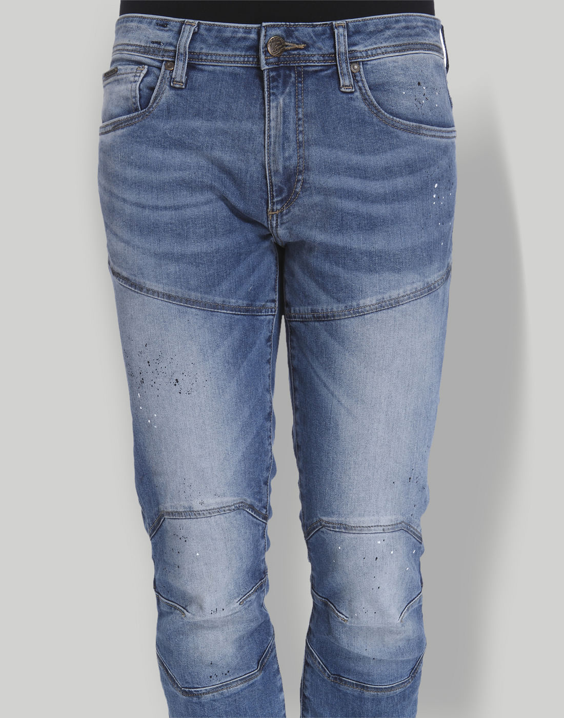 Blue Tim Anti Fit Jeans