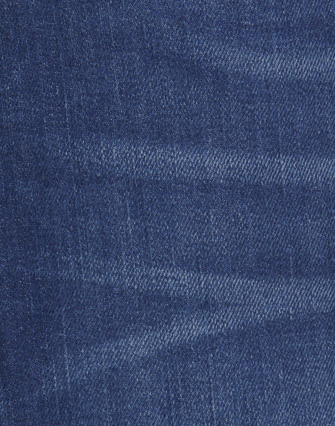 Blue Mid Rise Ben Washed Skinny Jeans