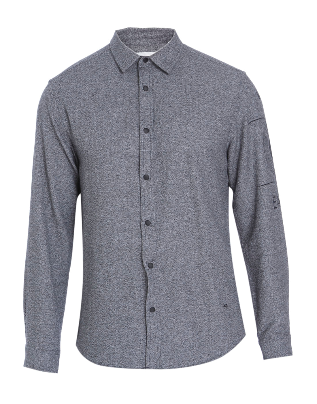 Grey Full Sleeves Shirt