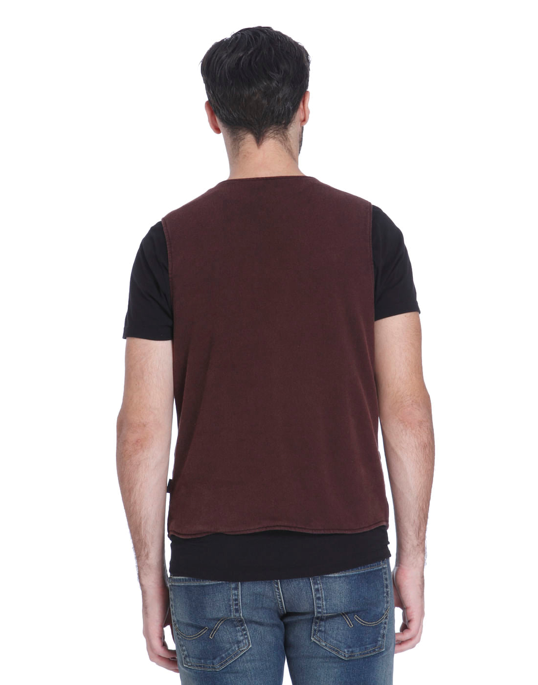 Deep Red Waistcoat