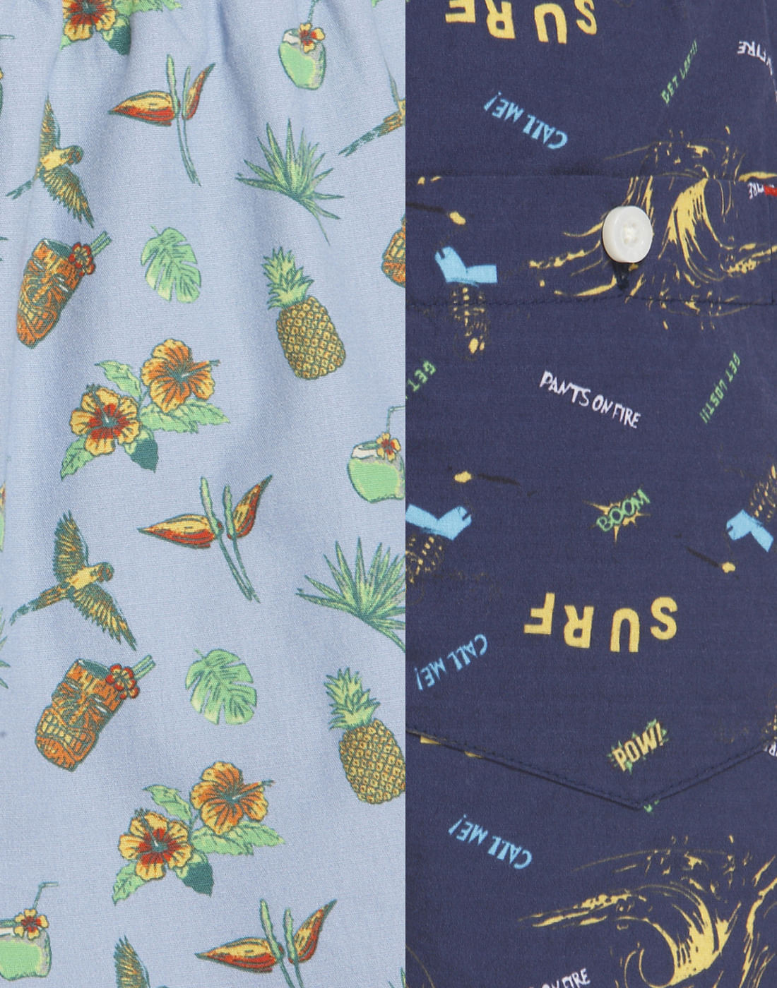 Boxers Set Of 2