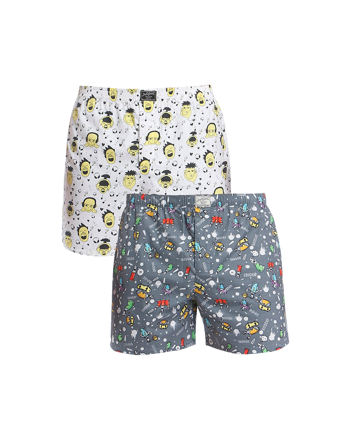Boxers Set Of 2 - S