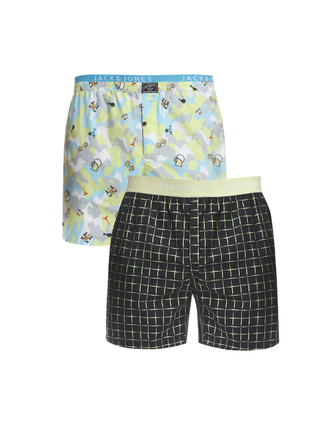 Boxers Set Of 2 - S