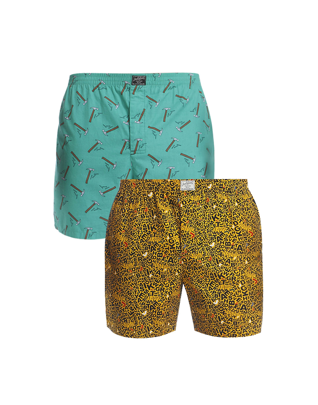 Boxers Set Of 2 - S