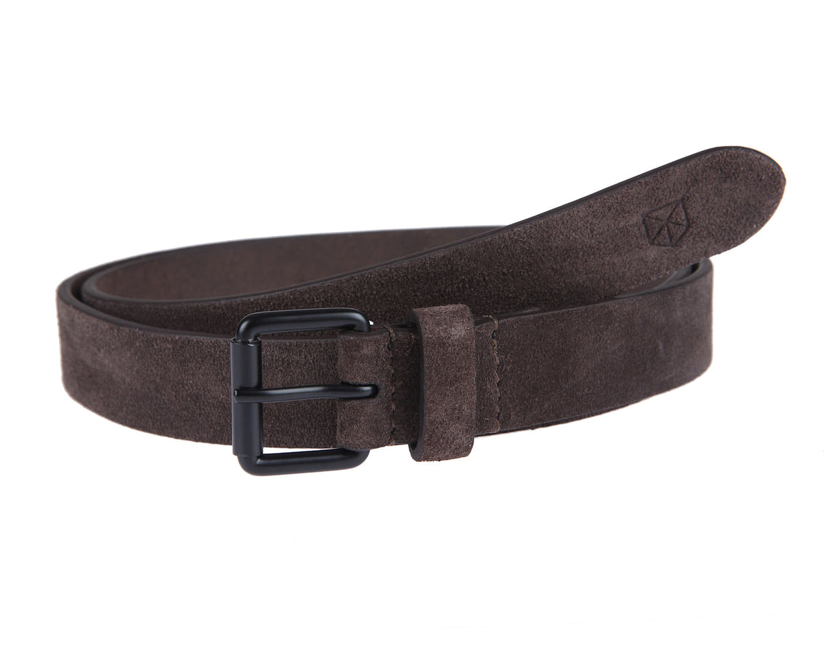 Brown Leather Belt - 32