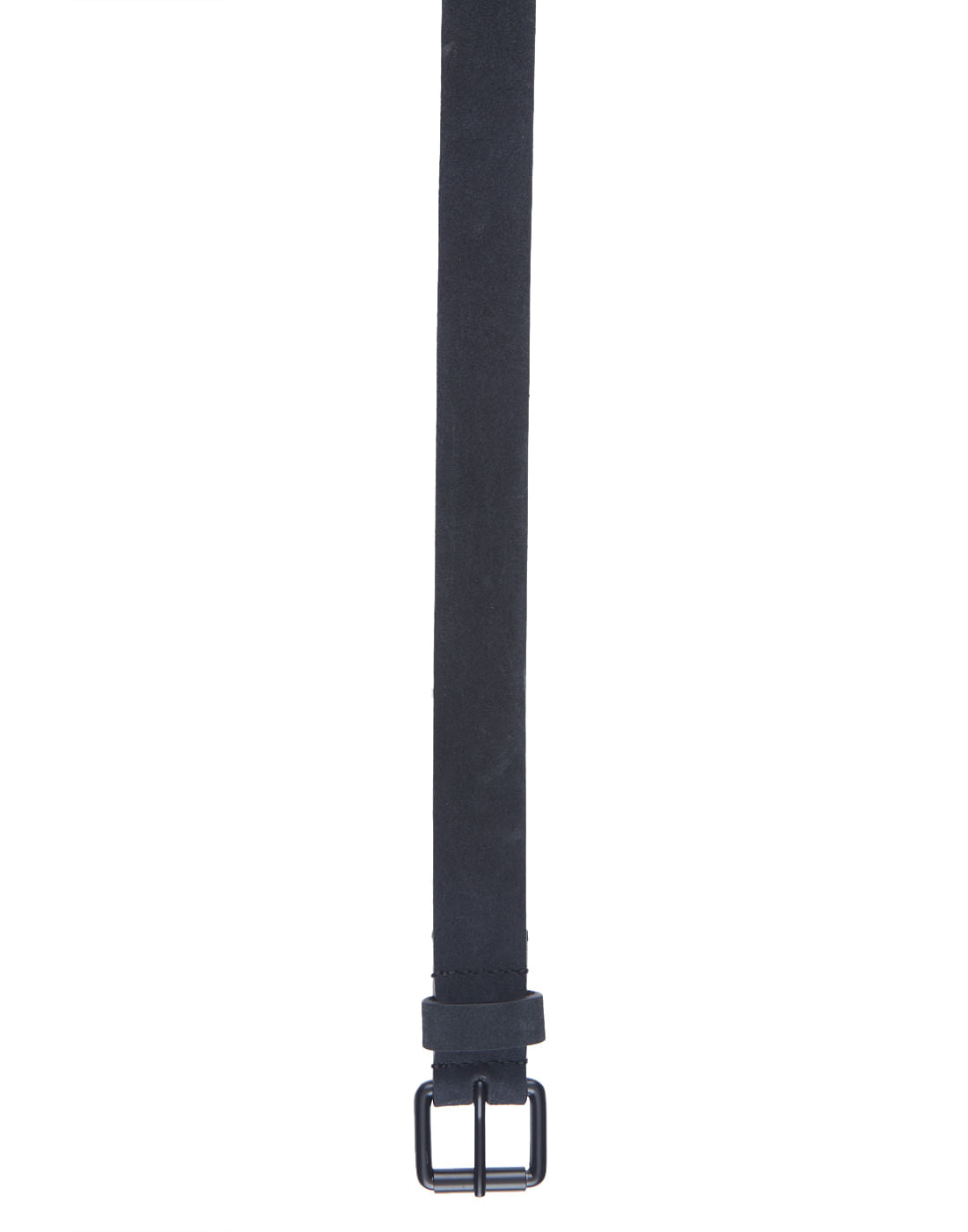 Black Leather Belt