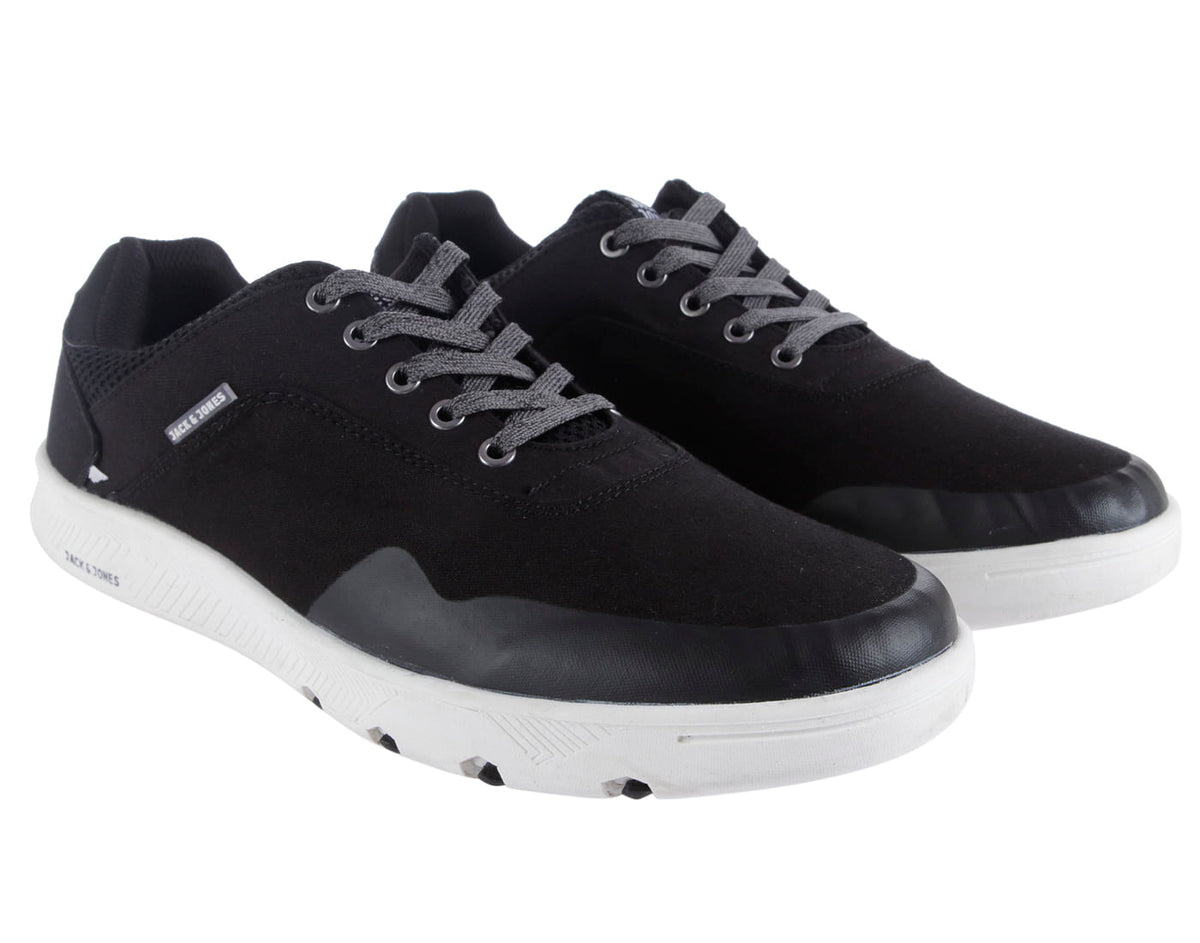 Dark Grey Suede Sneakers - 6