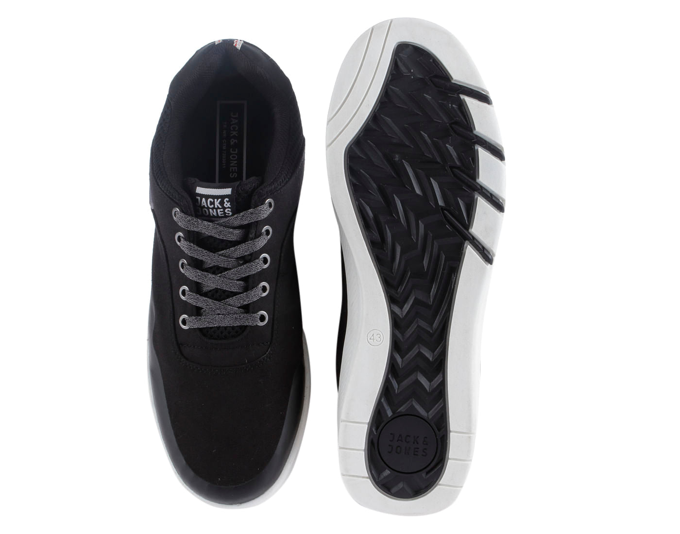 Dark Grey Suede Sneakers