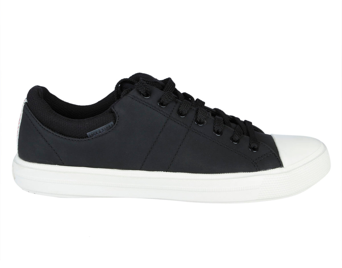 Black Canvas Shoes - 6