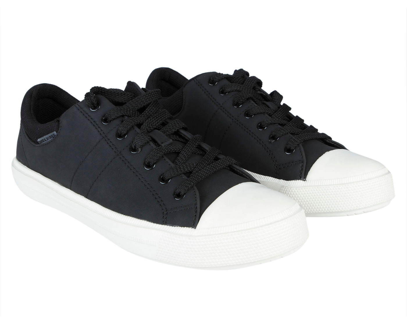 Black Canvas Shoes