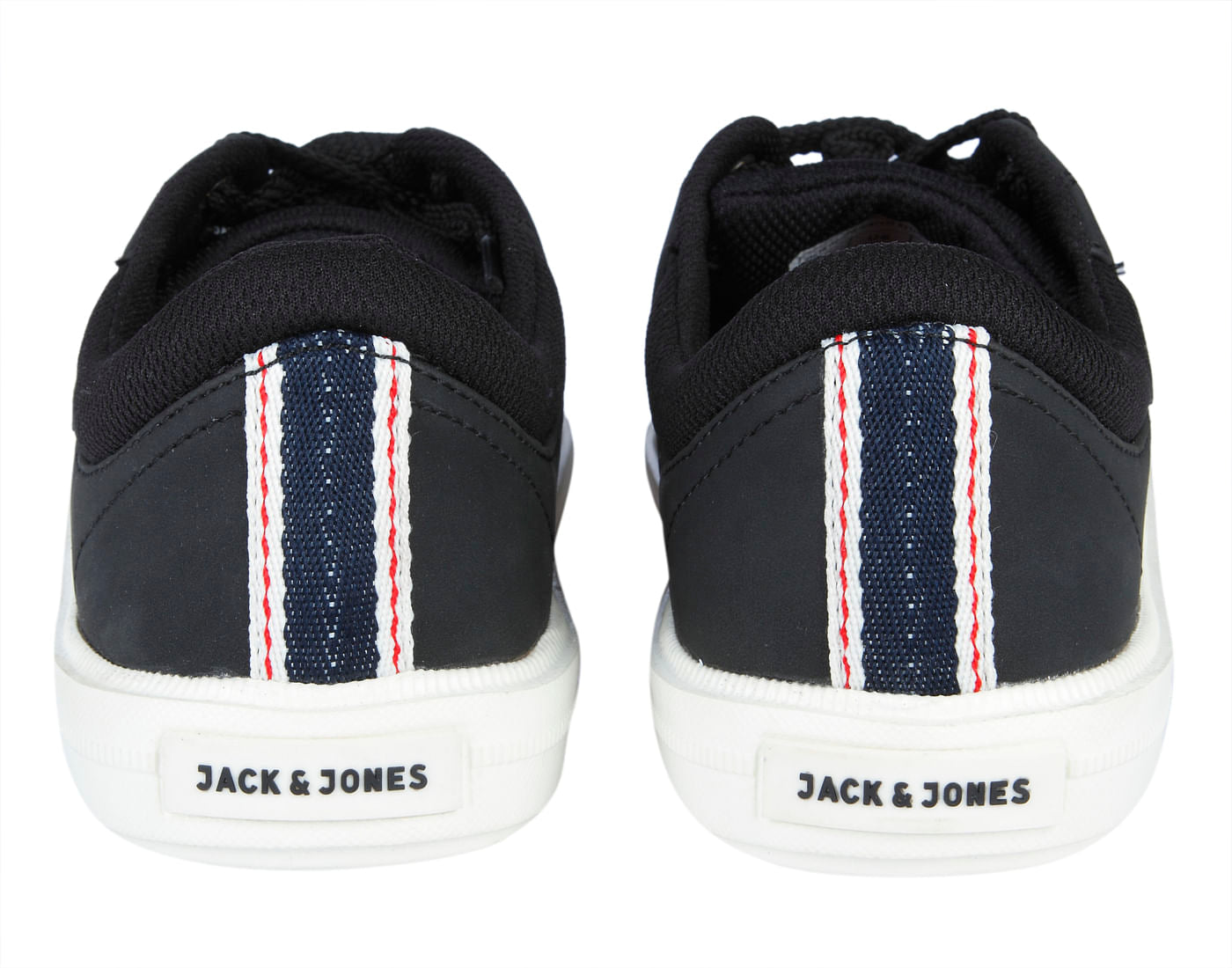 Black Canvas Shoes