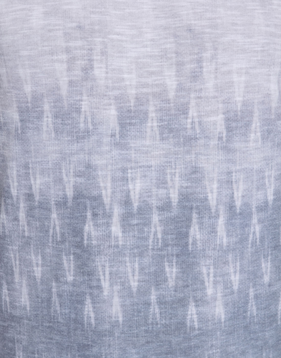 Light Grey All Over Print Crew Neck T-shirt