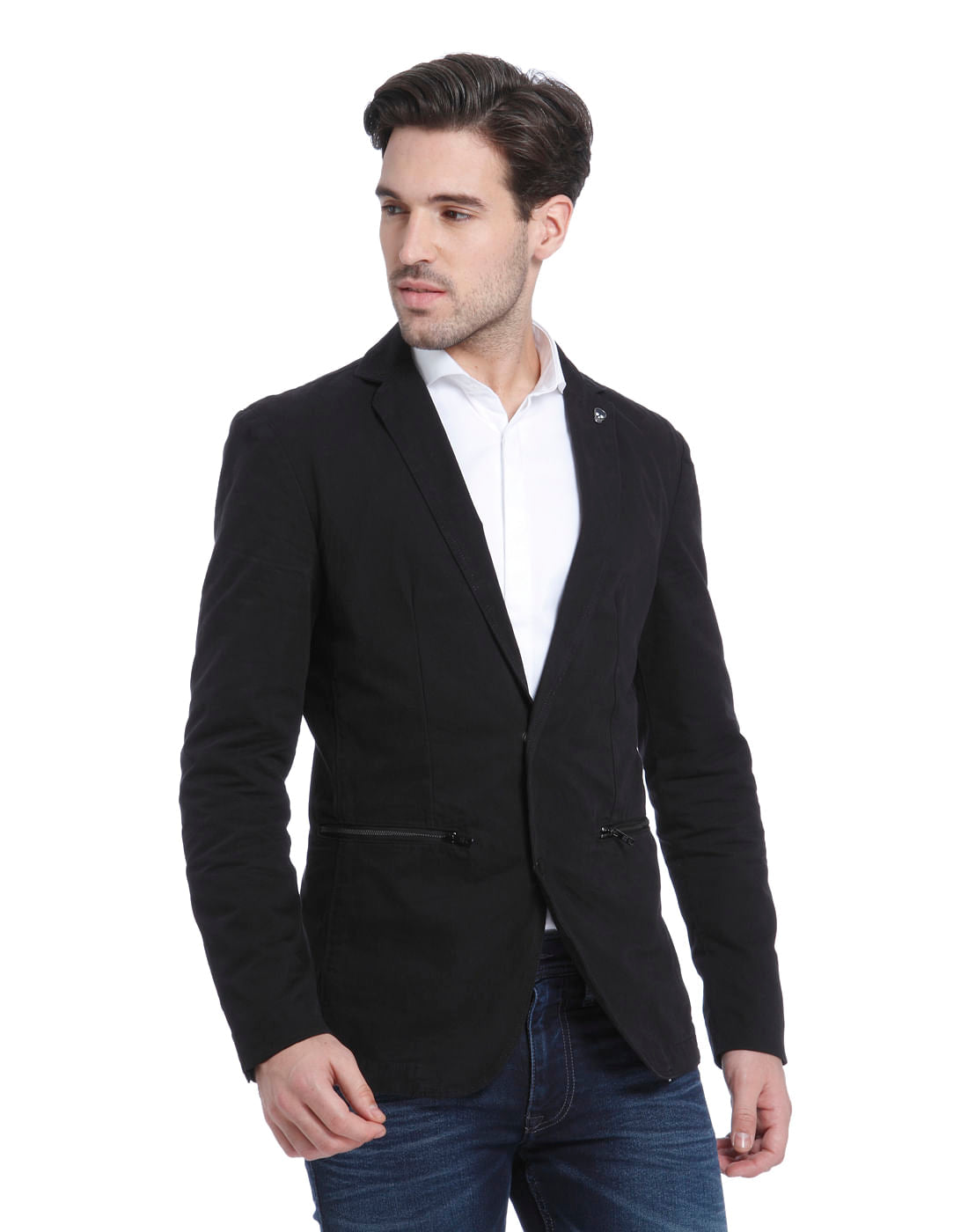 Black Formal Blazer - 46