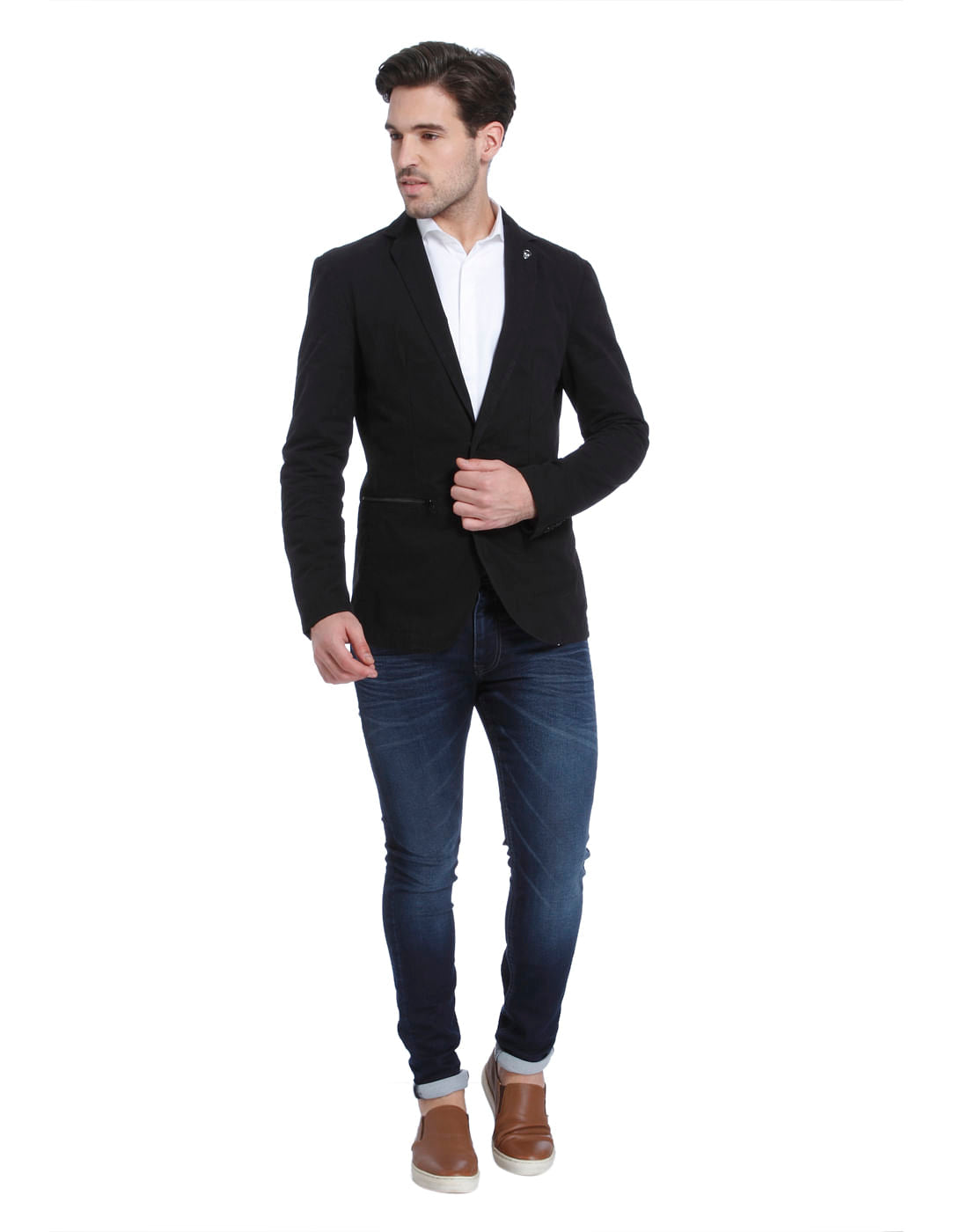 Black Formal Blazer