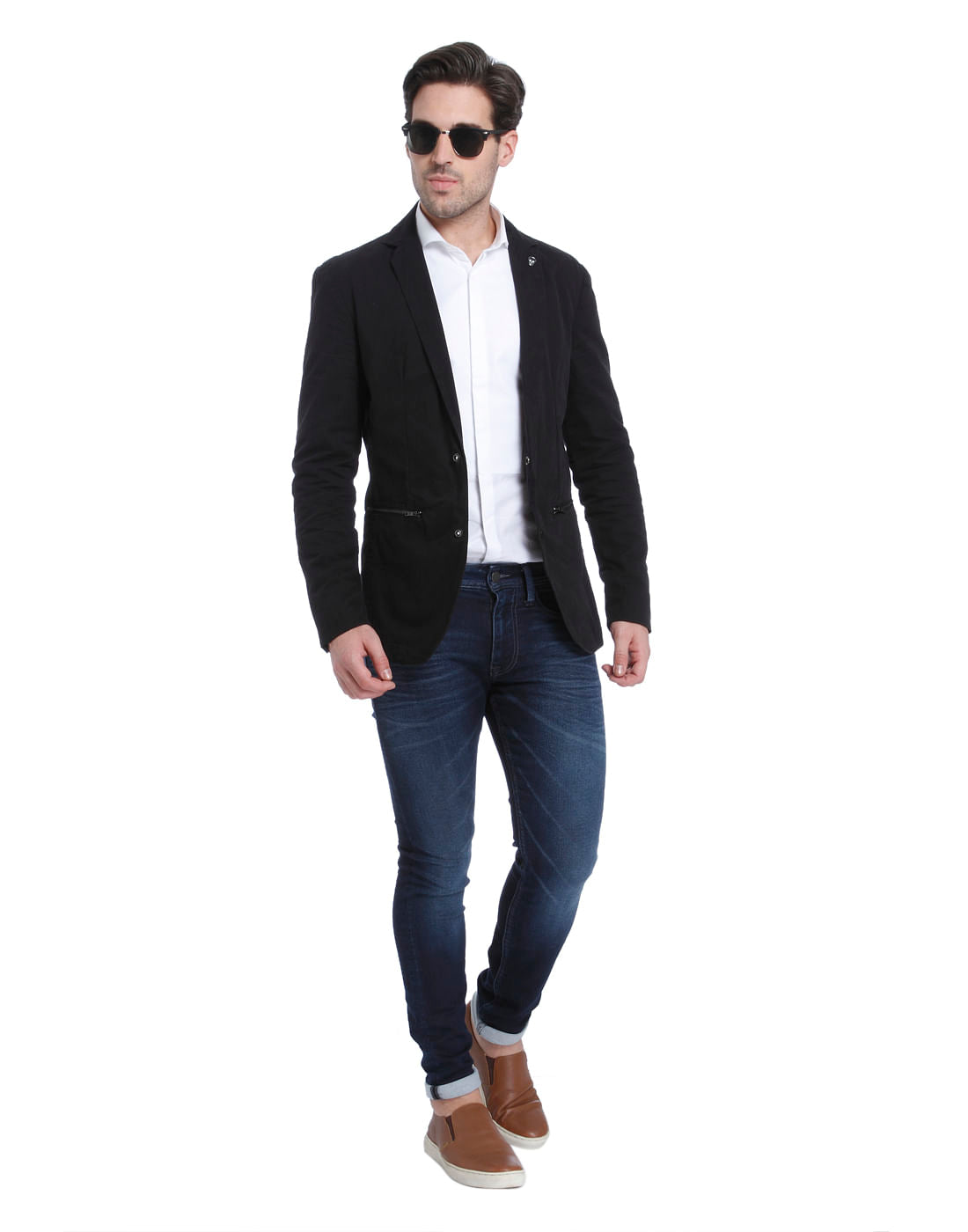 Black Formal Blazer