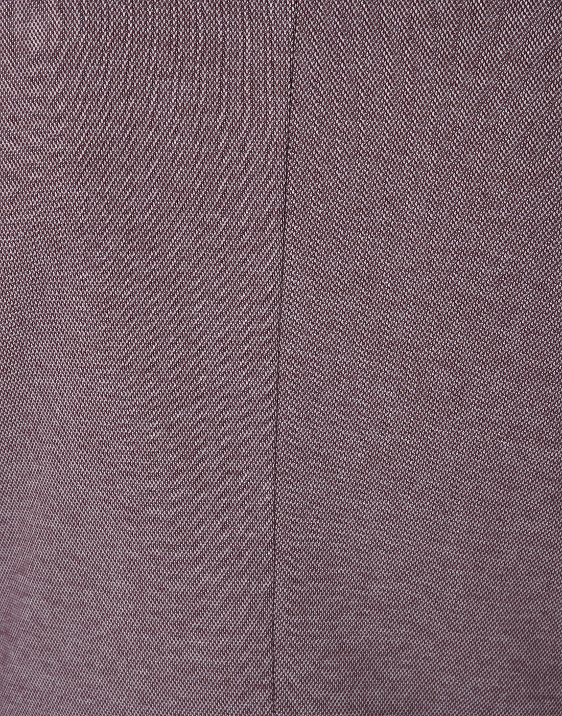 Burgundy Double Button Blazer