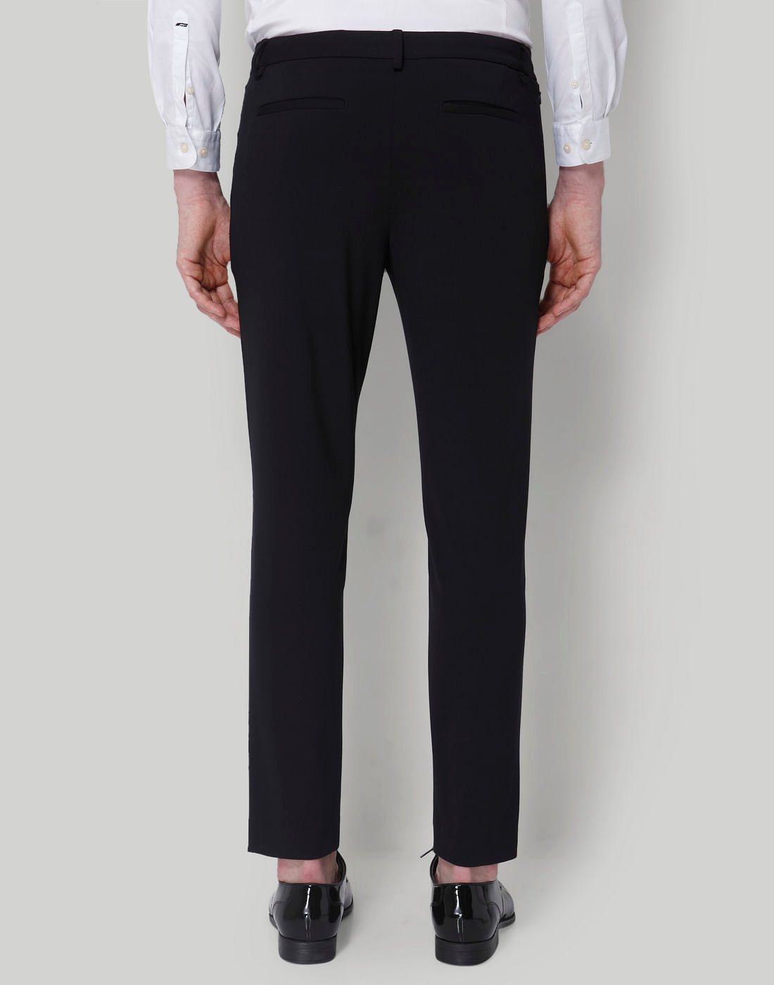 Black Slim Fit Trousers