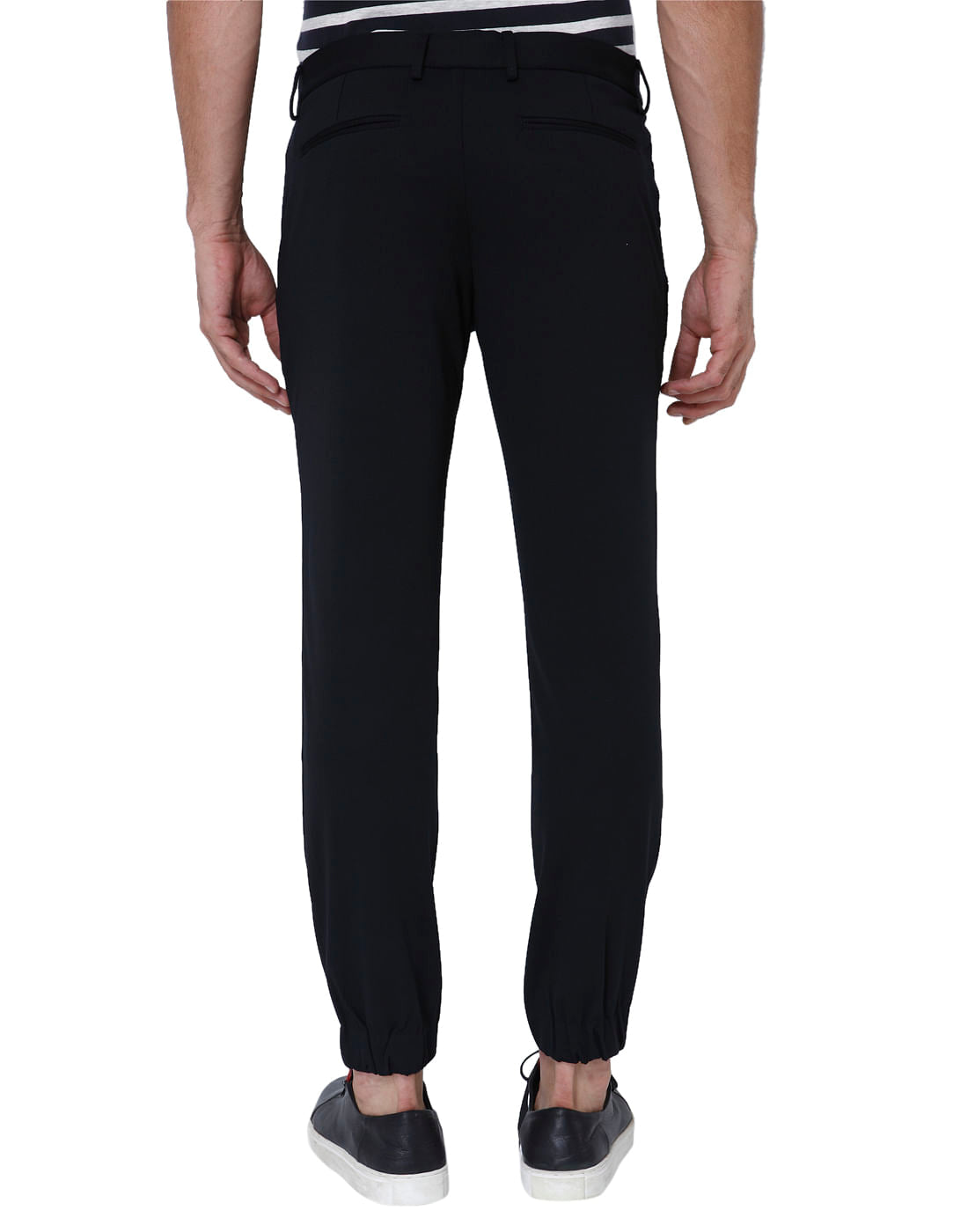Black Slim Fit Trousers