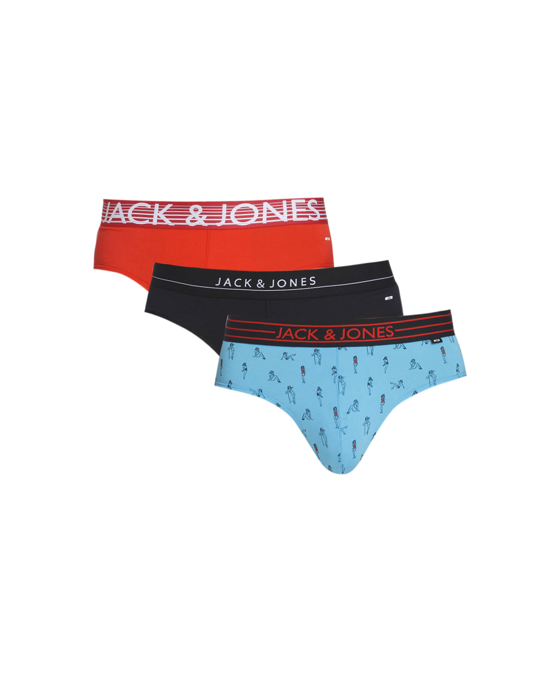 Briefs Set Of 3 - S