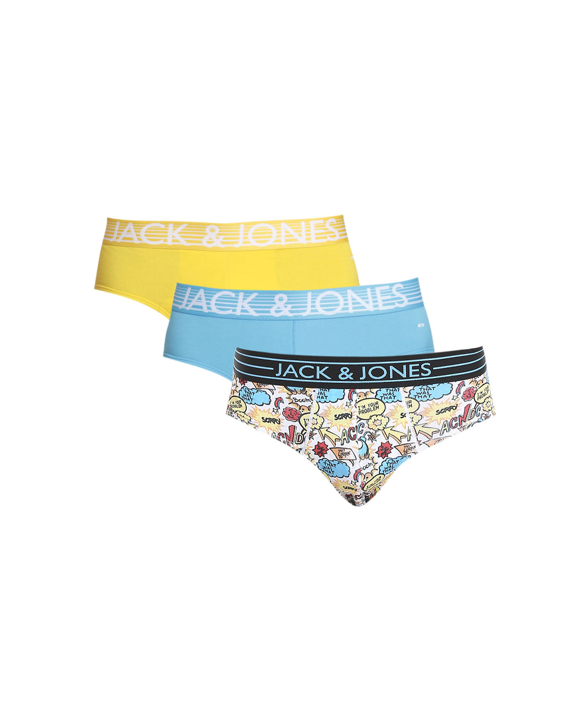 Briefs Set Of 3 - S