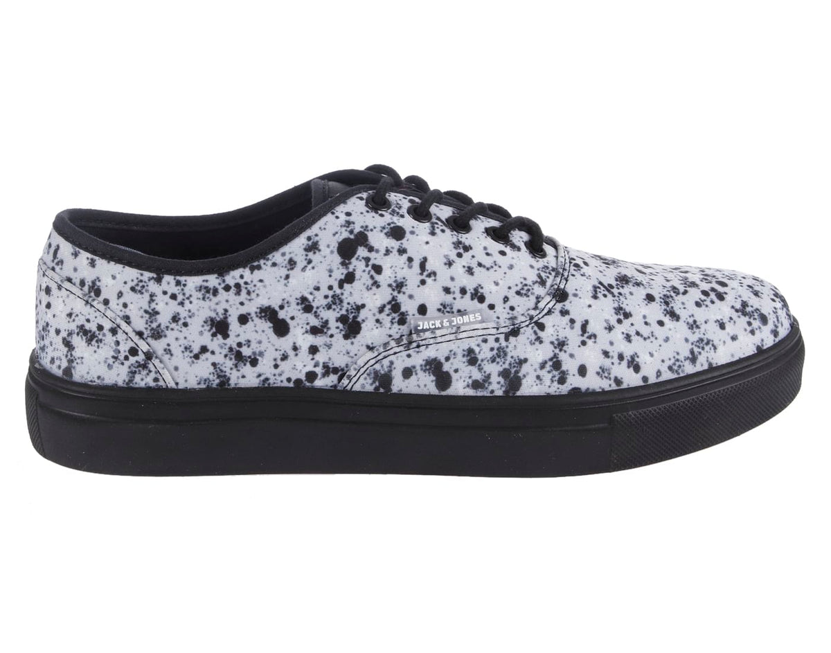 Black Dotted Sneakers - 6