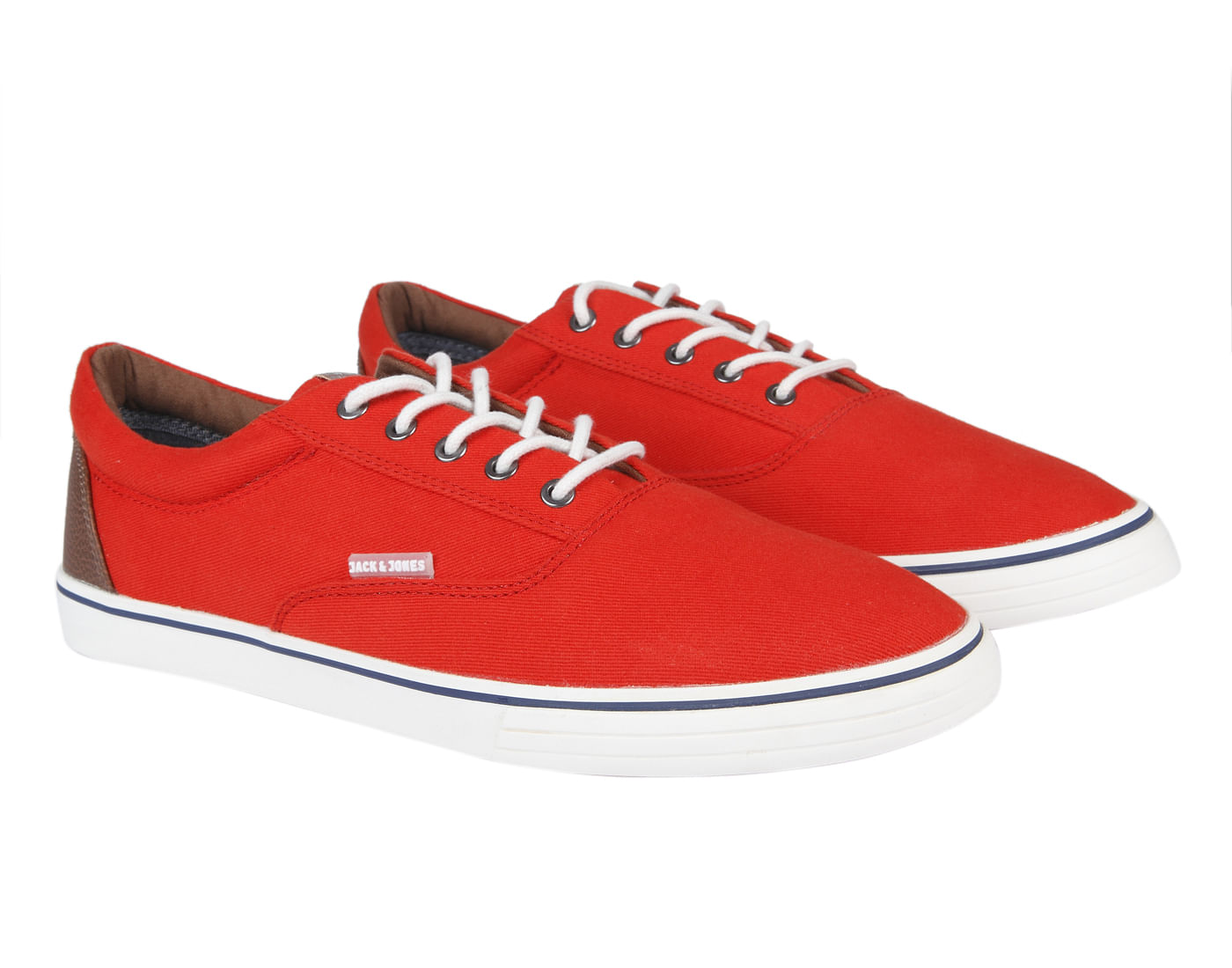 Bright Red Sneakers