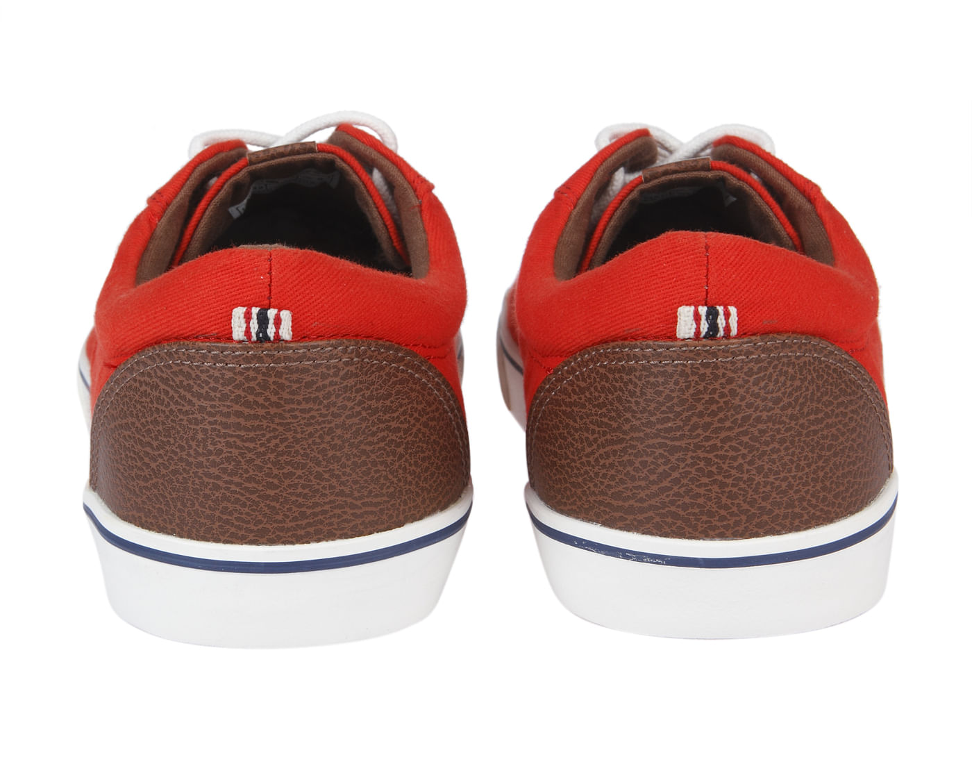 Bright Red Sneakers